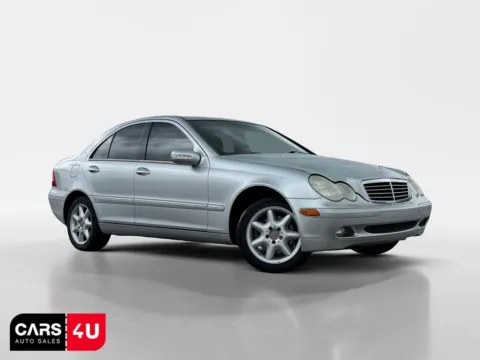 Gray 2001 Mercedes-Benz C-Class C 320 for sale in Knoxville, TN