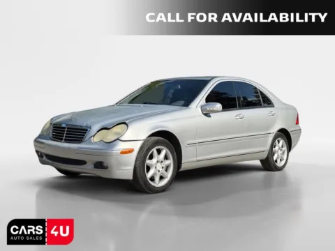 Another view of 2001 Mercedes-Benz C-Class C 320 for sale in Knoxville, TN at Cars 4 U LLC