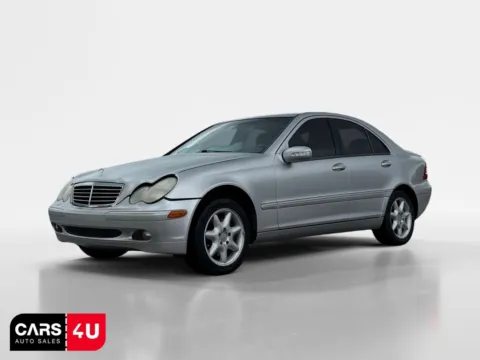 Another view of 2001 Mercedes-Benz C-Class C 320 for sale in Knoxville, TN at Cars 4 U LLC