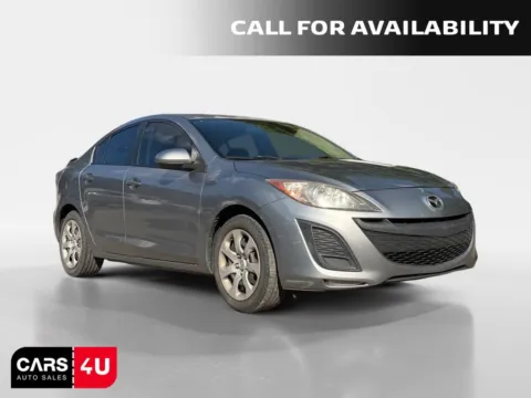 Silver 2011 Mazda Mazda3 i Sport for sale in Knoxville, TN