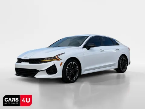 Another view of 2022 Kia K5 GT-Line for sale in Knoxville, TN at Cars 4 U LLC
