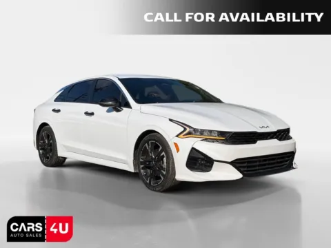 White 2022 Kia K5 GT-Line for sale in Knoxville, TN