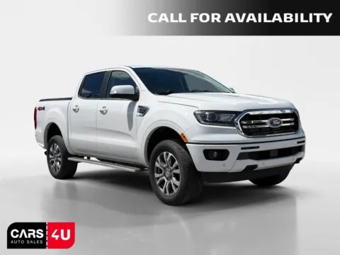 White 2019 Ford Ranger Lariat for sale in Knoxville, TN