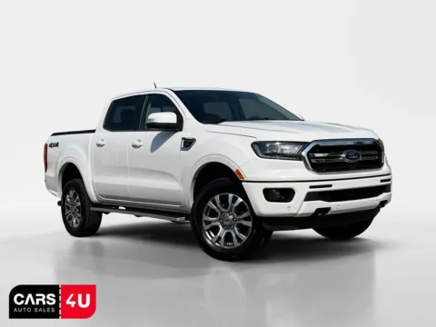 White 2019 Ford Ranger Lariat for sale in Knoxville, TN