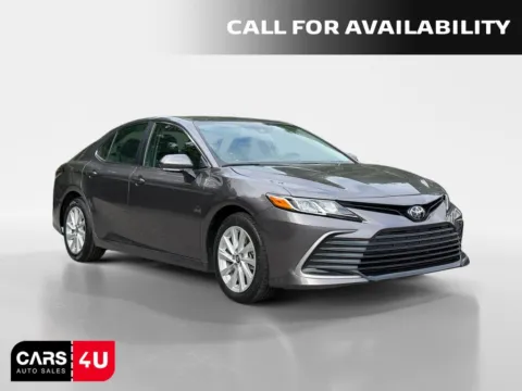 Gray 2024 Toyota Camry LE for sale in Knoxville, TN