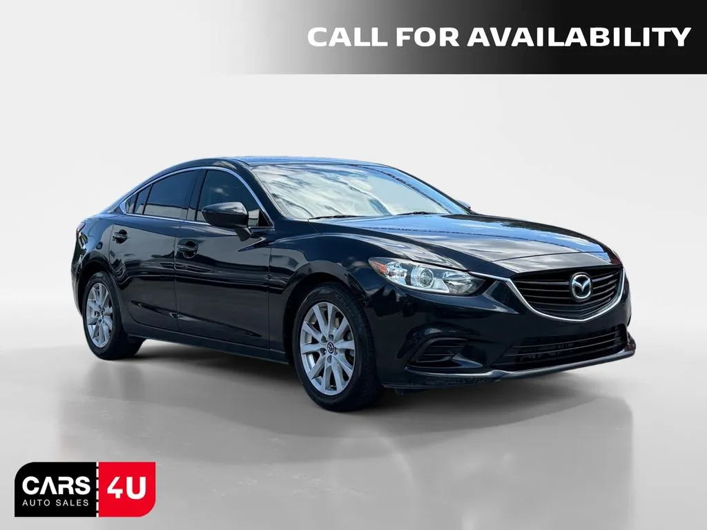 Black 2016 Mazda Mazda6 i Sport for sale in Knoxville, TN