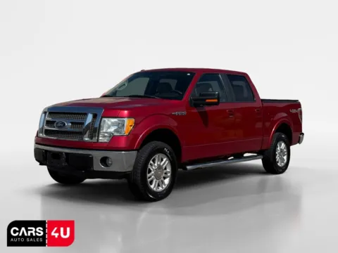 Another view of 2010 Ford F-150 Lariat for sale in Knoxville, TN at Cars 4 U LLC
