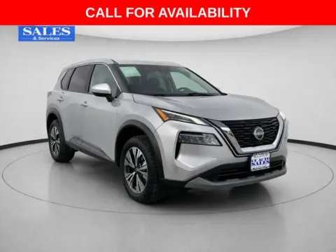 Silver 2023 Nissan Rogue SV for sale in Knoxville, TN