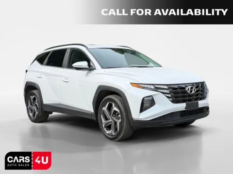 White 2022 Hyundai Tucson SEL for sale in Knoxville, TN