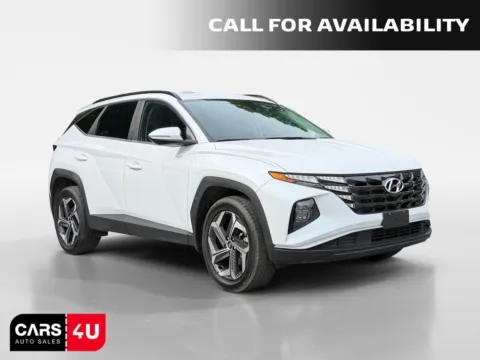 White 2022 Hyundai Tucson SEL for sale in Knoxville, TN