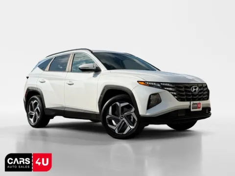 White 2022 Hyundai Tucson SEL for sale in Knoxville, TN