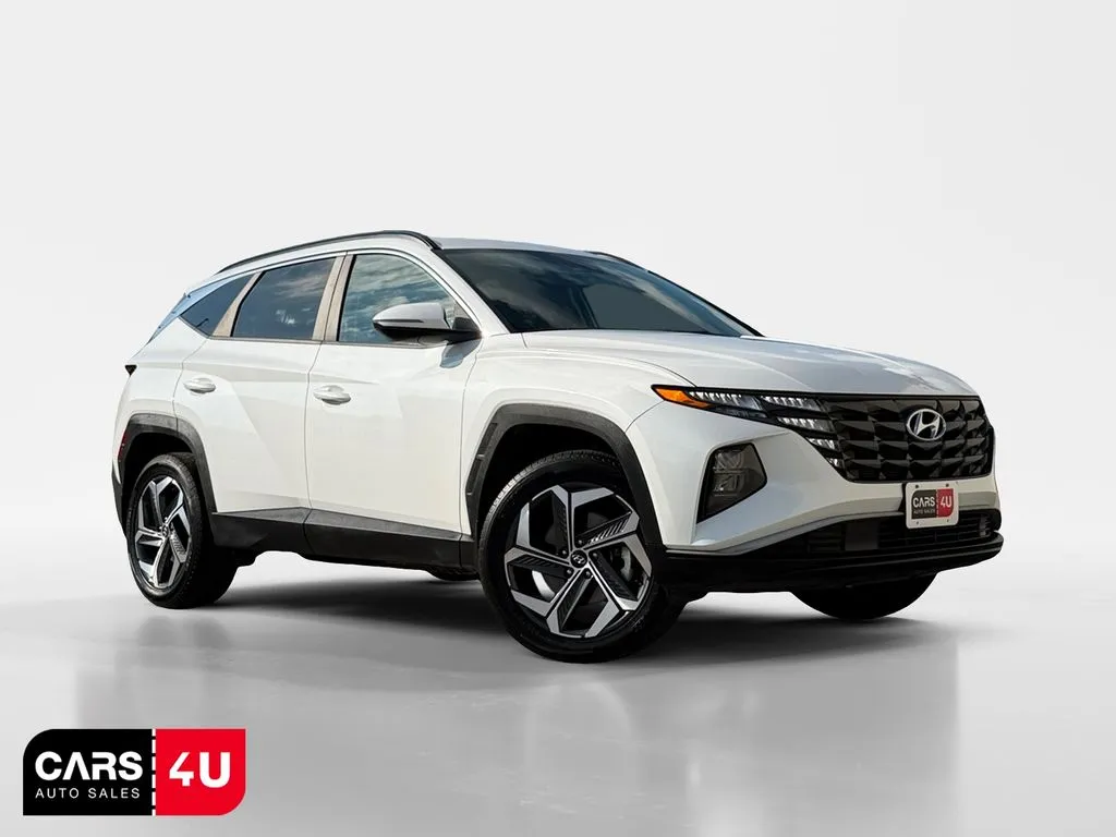 White 2022 Hyundai Tucson SEL for sale in Knoxville, TN