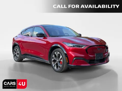 Red 2021 Ford Mustang Mach-E Premium for sale in Knoxville, TN