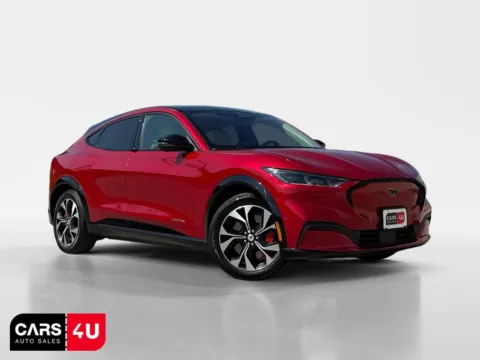 Red 2021 Ford Mustang Mach-E Premium for sale in Knoxville, TN