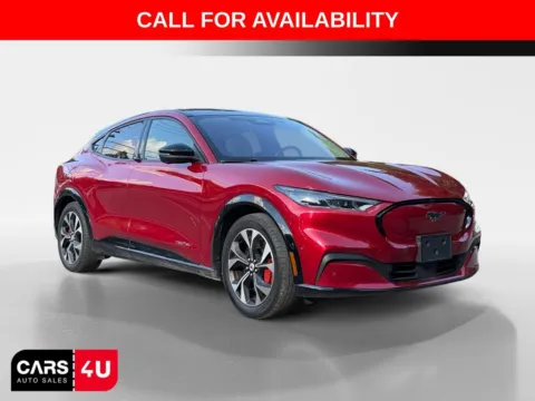 Red 2021 Ford Mustang Mach-E Premium for sale in Knoxville, TN