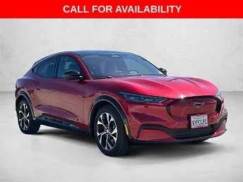 Red 2021 Ford Mustang Mach-E Premium for sale in Knoxville, TN