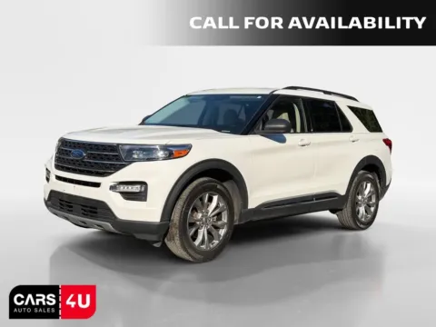 Another view of 2022 Ford Explorer XLT for sale in Knoxville, TN at Cars 4 U LLC