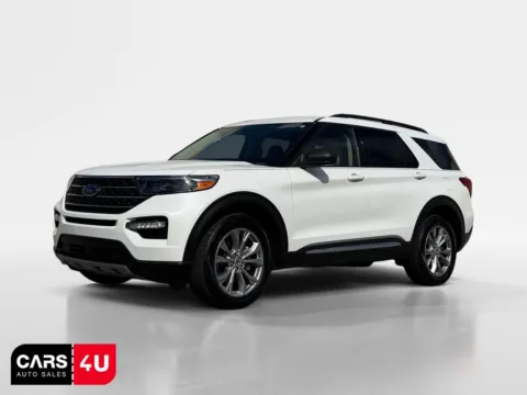 Another view of 2022 Ford Explorer XLT for sale in Knoxville, TN at Cars 4 U LLC