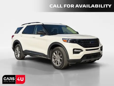 White 2022 Ford Explorer XLT for sale in Knoxville, TN
