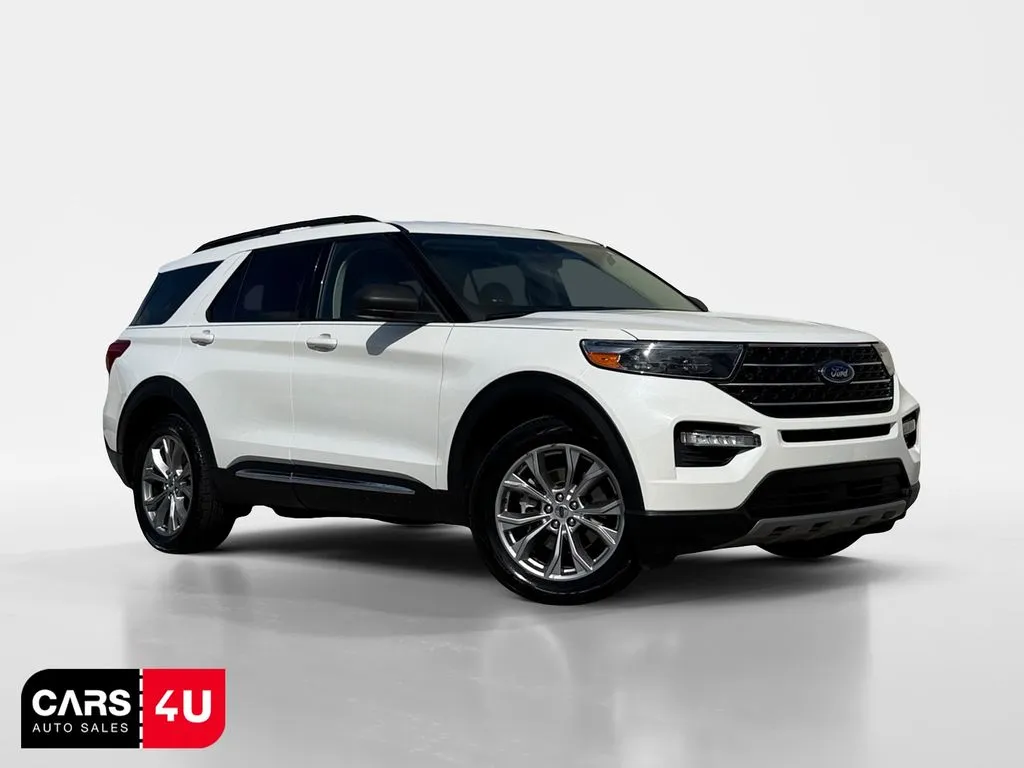 White 2022 Ford Explorer XLT for sale in Knoxville, TN