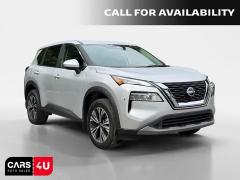 Silver 2023 Nissan Rogue SV for sale in Knoxville, TN