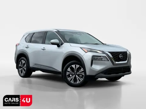Silver 2023 Nissan Rogue SV for sale in Knoxville, TN