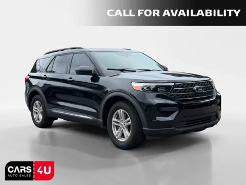 Black 2020 Ford Explorer XLT for sale in Knoxville, TN