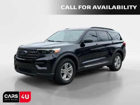 Another view of 2020 Ford Explorer XLT for sale in Knoxville, TN at Cars 4 U LLC