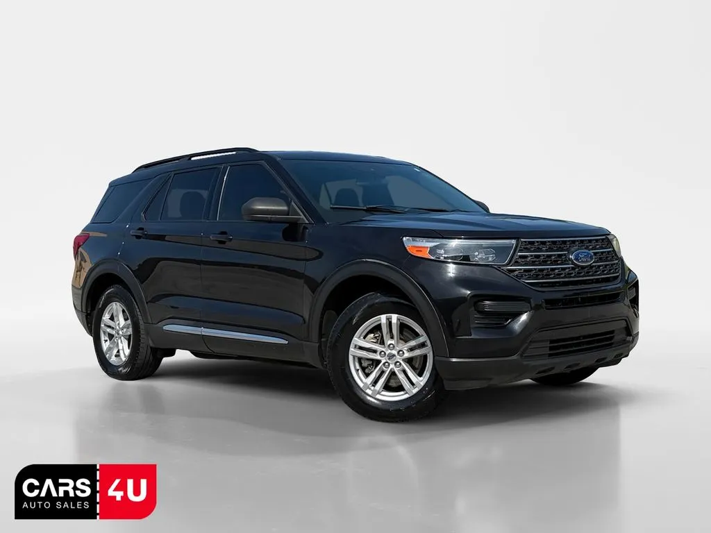Black 2020 Ford Explorer XLT for sale in Knoxville, TN