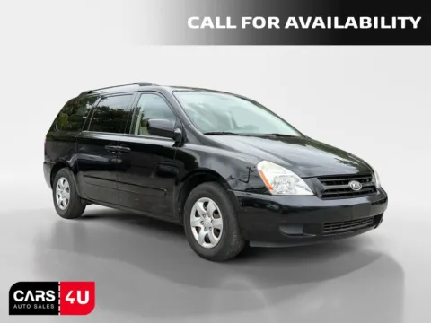 Black 2010 Kia Sedona LX for sale in Knoxville, TN