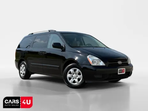 Black 2010 Kia Sedona LX for sale in Knoxville, TN