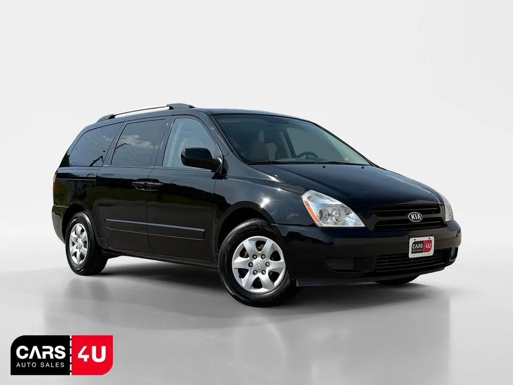 Black 2010 Kia Sedona LX for sale in Knoxville, TN
