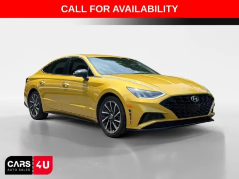 Yellow 2020 Hyundai Sonata SEL Plus for sale in Knoxville, TN