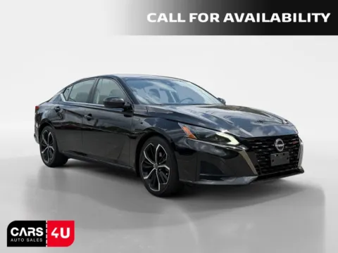 Black 2023 Nissan Altima 2.5 SR for sale in Knoxville, TN