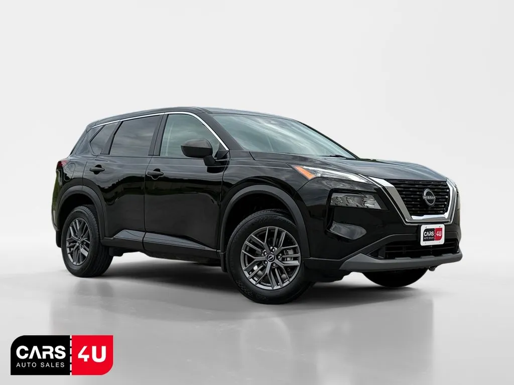 Black 2023 Nissan Rogue S for sale in Knoxville, TN