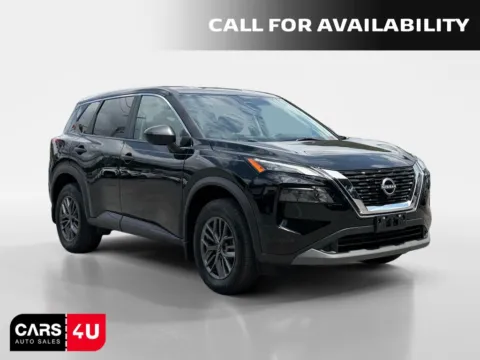 Black 2023 Nissan Rogue S for sale in Knoxville, TN