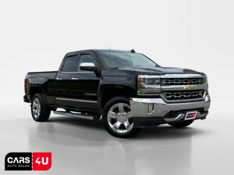 Black 2016 Chevrolet Silverado 1500 LTZ for sale in Knoxville, TN