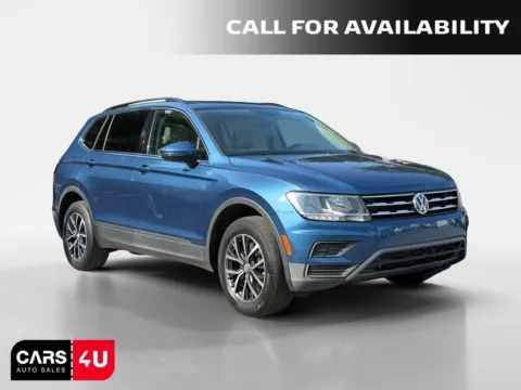 Blue 2019 Volkswagen Tiguan 2.0T SE for sale in Knoxville, TN
