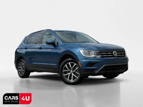 Blue 2019 Volkswagen Tiguan 2.0T SE for sale in Knoxville, TN