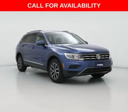 Blue 2019 Volkswagen Tiguan 2.0T SE for sale in Knoxville, TN