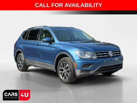 Blue 2019 Volkswagen Tiguan 2.0T SE for sale in Knoxville, TN