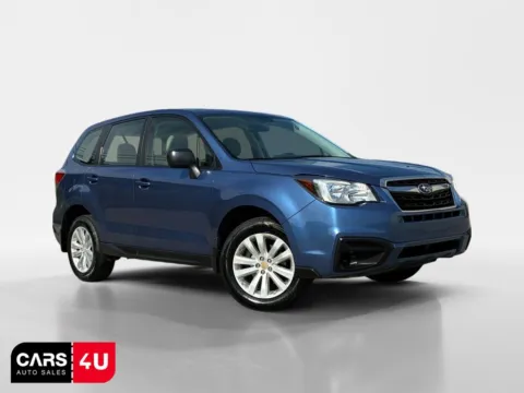 Blue 2017 Subaru Forester 2.5i for sale in Knoxville, TN