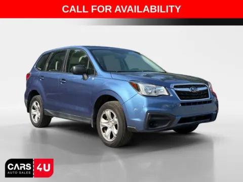 Blue 2017 Subaru Forester 2.5i for sale in Knoxville, TN
