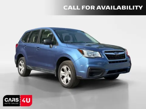Blue 2017 Subaru Forester 2.5i for sale in Knoxville, TN