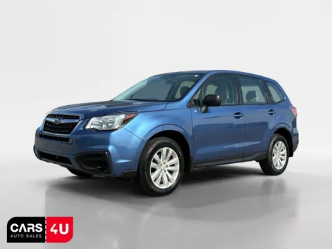 Another view of 2017 Subaru Forester 2.5i for sale in Knoxville, TN at Cars 4 U LLC