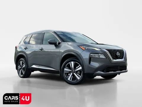 Gray 2023 Nissan Rogue SL for sale in Knoxville, TN
