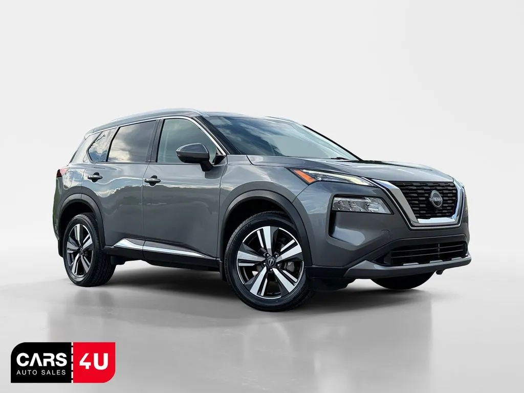 Gray 2023 Nissan Rogue SL for sale in Knoxville, TN