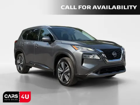 Gray 2023 Nissan Rogue SL for sale in Knoxville, TN