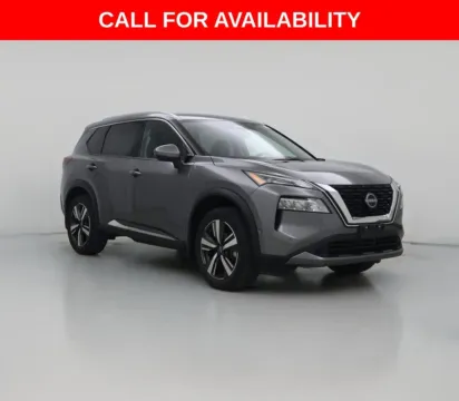 Gray 2023 Nissan Rogue SL for sale in Knoxville, TN