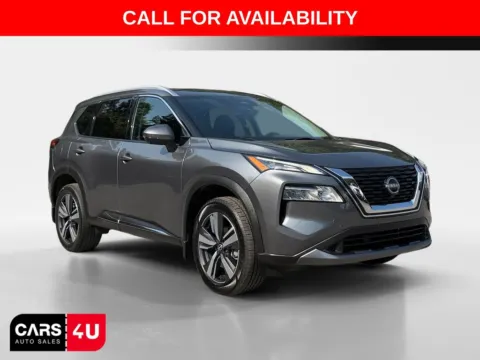 Gray 2023 Nissan Rogue SL for sale in Knoxville, TN